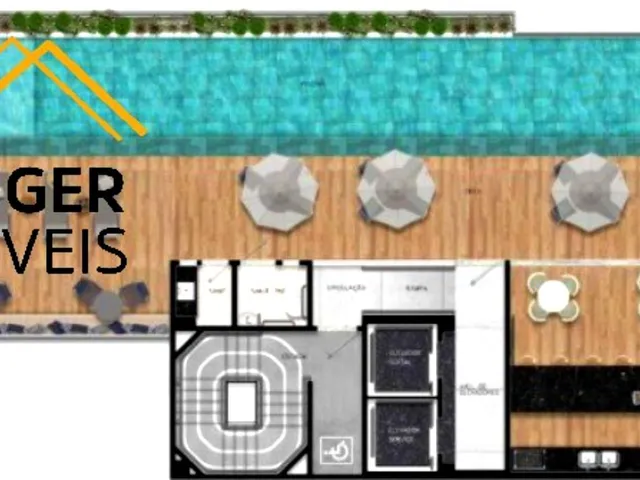 Imagem 10: Ótimo para Investir > Apartamento STUDIO em Prédio NOVO > À VENDA > ONDINA