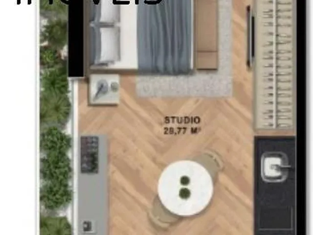 Imagem 7: Ótimo para Investir > Apartamento STUDIO em Prédio NOVO > À VENDA > ONDINA