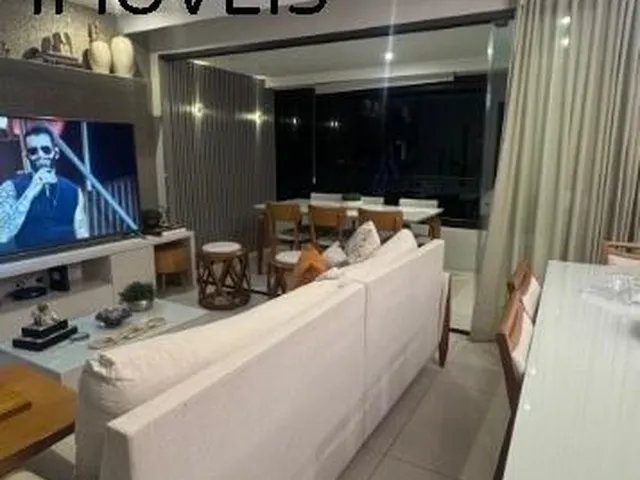 Imagem 2: Belíssimo Apartamento à Venda > Pituaçu > SSA/Ba: 3 Suítes + Quarto de Visita