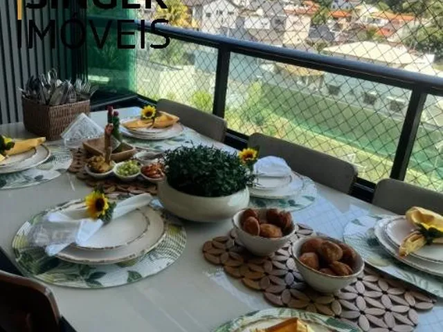 Imagem 13: Belíssimo Apartamento à Venda > Pituaçu > SSA/Ba: 3 Suítes + Quarto de Visita