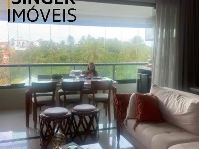 Imagem 6: Belíssimo Apartamento à Venda > Pituaçu > SSA/Ba: 3 Suítes + Quarto de Visita