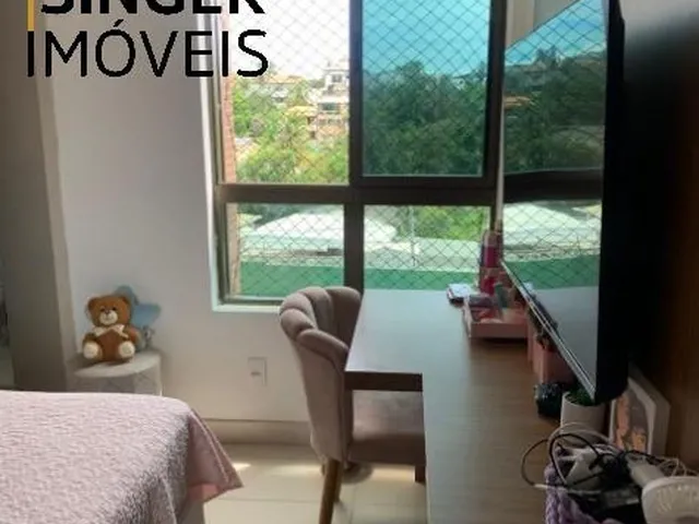 Imagem 5: Belíssimo Apartamento à Venda > Pituaçu > SSA/Ba: 3 Suítes + Quarto de Visita