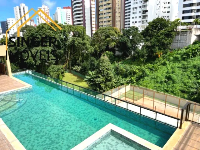 Imagem 4: Apartamento à Venda na Graça, Salvador/Ba: Espaçoso, Clássico e Luxuoso: 4 Quartos (2