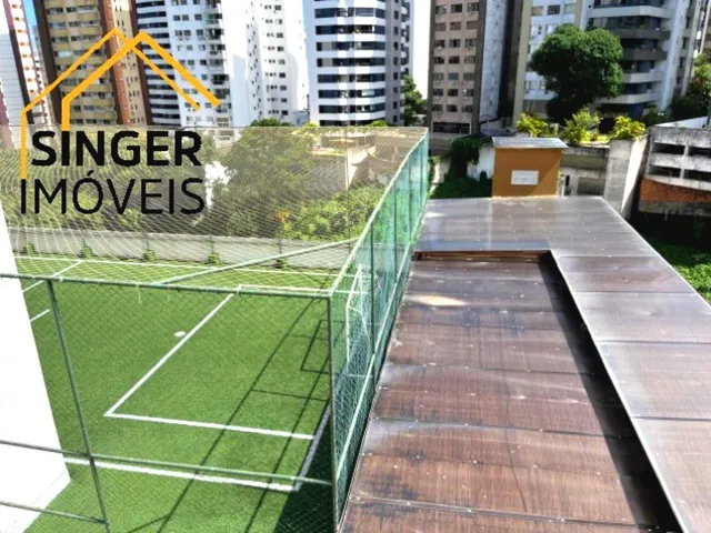 Imagem 8: Apartamento à Venda na Graça, Salvador/Ba: Espaçoso, Clássico e Luxuoso: 4 Quartos (2