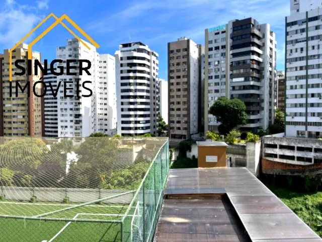Imagem 3: Apartamento à Venda na Graça, Salvador/Ba: Espaçoso, Clássico e Luxuoso: 4 Quartos (2