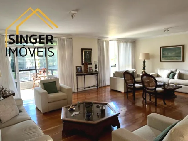 Imagem 14: Apartamento à Venda na Graça, Salvador/Ba: Espaçoso, Clássico e Luxuoso: 4 Quartos (2
