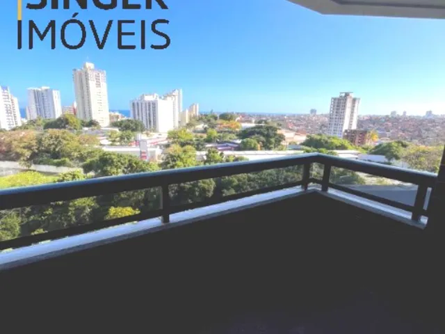 Imagem 2: Apartamento Luxo > Pituba > SSA/BA: 4 Quartos (2 Suítes), 138m², Andar alto, Vista mar