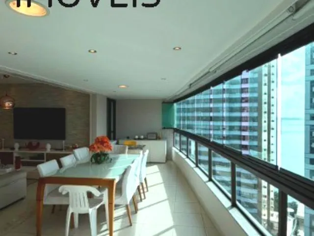 Imagem 10: Apartamento à Venda > VITÓRIA > Salvador/Ba: 4 Quartos (4 Suítes), Ampla Sala com