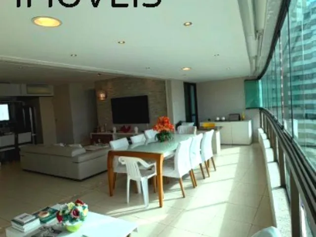 Imagem 16: Apartamento à Venda > VITÓRIA > Salvador/Ba: 4 Quartos (4 Suítes), Ampla Sala com