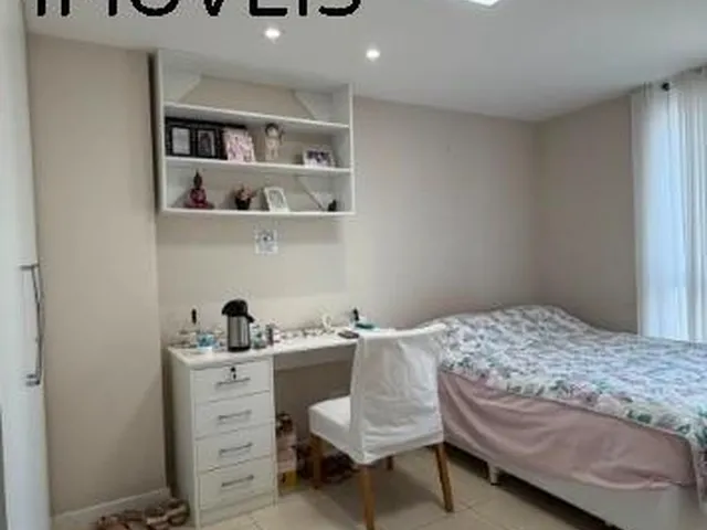 Imagem 14: Apartamento à Venda > VITÓRIA > Salvador/Ba: 4 Quartos (4 Suítes), Ampla Sala com