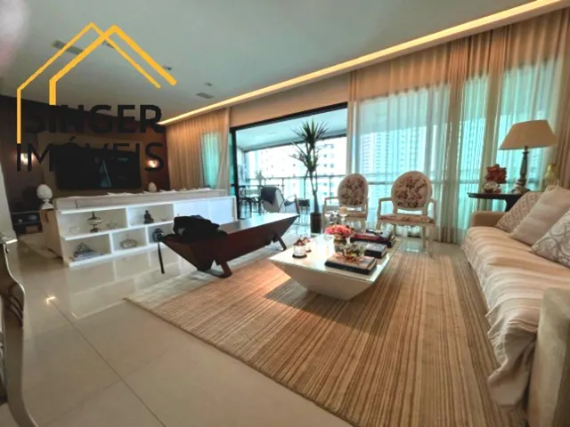 Imagem 13: Exclusivo e Sofisticado Apartamento > Horto Florestal > SSA/BA: 3 Suítes + 1
