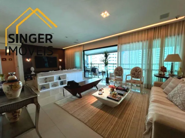 Imagem 12: Exclusivo e Sofisticado Apartamento > Horto Florestal > SSA/BA: 3 Suítes + 1