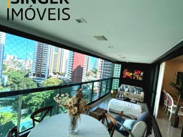 Imagem 7: Exclusivo e Sofisticado Apartamento > Horto Florestal > SSA/BA: 3 Suítes + 1