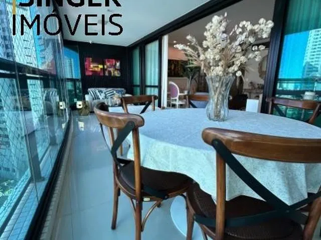 Imagem 6: Exclusivo e Sofisticado Apartamento > Horto Florestal > SSA/BA: 3 Suítes + 1
