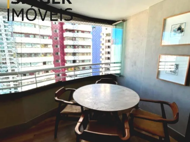 Imagem 12: Apartamento à Venda na ITAIGARA/ Pituba, SSA/Ba: 3 Quartos (2 Suítes), Closet, Ampla