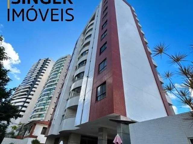 Imagem 8: Apartamento à Venda na ITAIGARA/ Pituba, SSA/Ba: 3 Quartos (2 Suítes), Closet, Ampla