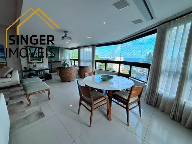 Imagem 14: Apartamento Luxo > Barra (Morro do Gato), SSA/BA: 4 Quartos (4 Suítes), Sala ampla em 3
