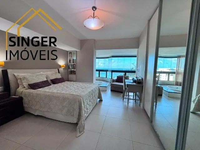 Imagem 5: Apartamento Luxo > Barra (Morro do Gato), SSA/BA: 4 Quartos (4 Suítes), Sala ampla em 3