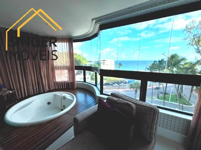 Imagem 9: Apartamento Luxo > Barra (Morro do Gato), SSA/BA: 4 Quartos (4 Suítes), Sala ampla em 3