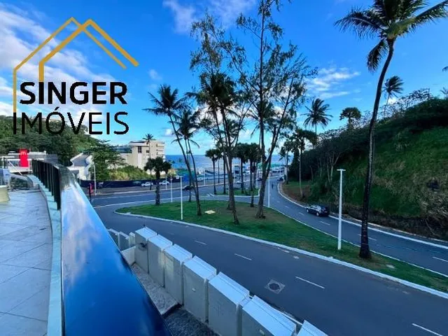 Imagem 2: Apartamento Luxo > Barra (Morro do Gato), SSA/BA: 4 Quartos (4 Suítes), Sala ampla em 3