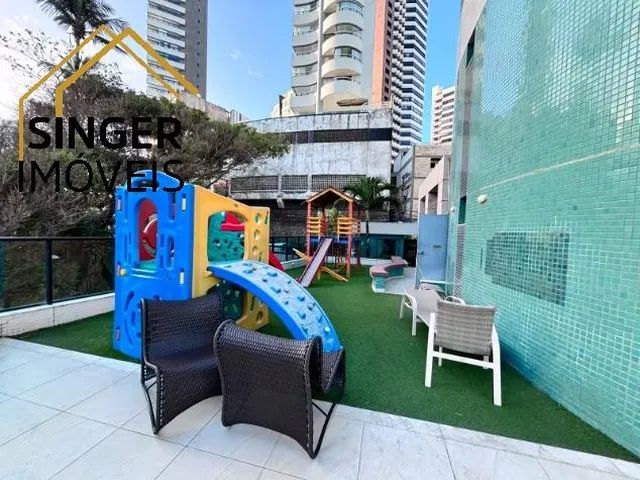 Imagem 8: Apartamento Luxo > Barra (Morro do Gato), SSA/BA: 4 Quartos (4 Suítes), Sala ampla em 3