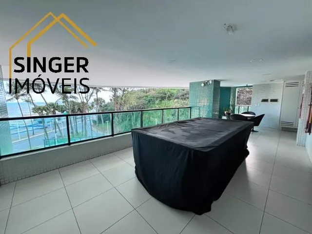 Imagem 3: Apartamento Luxo > Barra (Morro do Gato), SSA/BA: 4 Quartos (4 Suítes), Sala ampla em 3