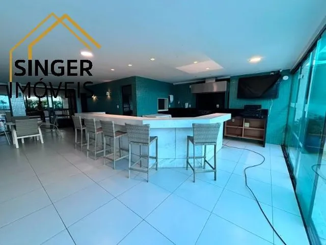 Imagem 7: Apartamento Luxo > Barra (Morro do Gato), SSA/BA: 4 Quartos (4 Suítes), Sala ampla em 3