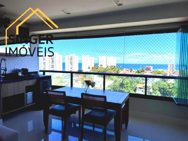 Imagem 16: Belíssimo Apartamento à Venda > Pituaçu > SSA/Ba: 3 Suítes,113m², Andar alto