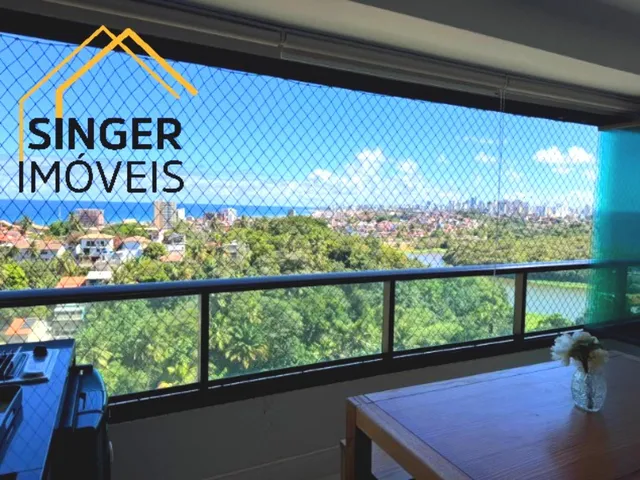 Imagem 6: Belíssimo Apartamento à Venda > Pituaçu > SSA/Ba: 3 Suítes,113m², Andar alto