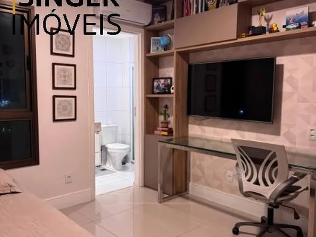 Imagem 4: Belíssimo Apartamento à Venda > Pituaçu > SSA/Ba: 3 Suítes,113m², Andar alto