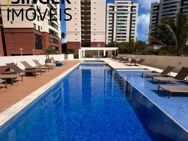Imagem 10: Belíssimo Apartamento à Venda > Pituaçu > SSA/Ba: 3 Suítes,113m², Andar alto
