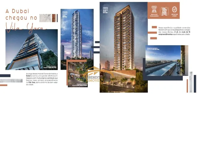 Imagem: Apartamento de 2 quartos com suíte e vaga