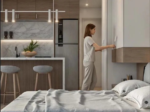 Imagem 2: Blend Loft na Planta em Joinville Próximo ao Distrito Industrial e Universidades - Buch