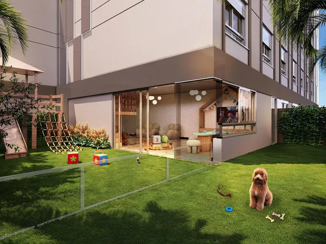 Imagem 2: Studio À Venda em São Paulo, Pacaembu, com 1 Quarto, 35.53M²