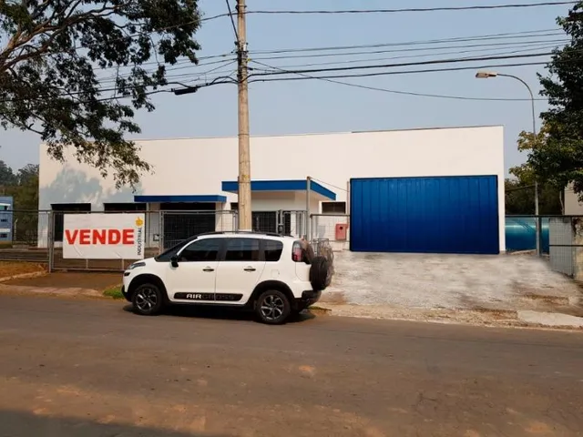 Imagem 2: Galpão para Locação