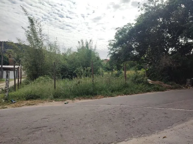 Imagem 3: VENDO ÁREA ESTRADA DO MORRO CAVADO EM GUARATIBA - RJ Excelente área de esquina plana e