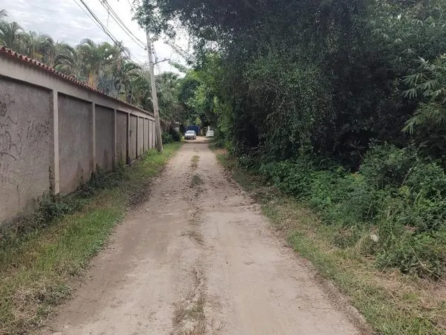 Imagem 6: VENDO ÁREA ESTRADA DO MORRO CAVADO EM GUARATIBA - RJ Excelente área de esquina plana e