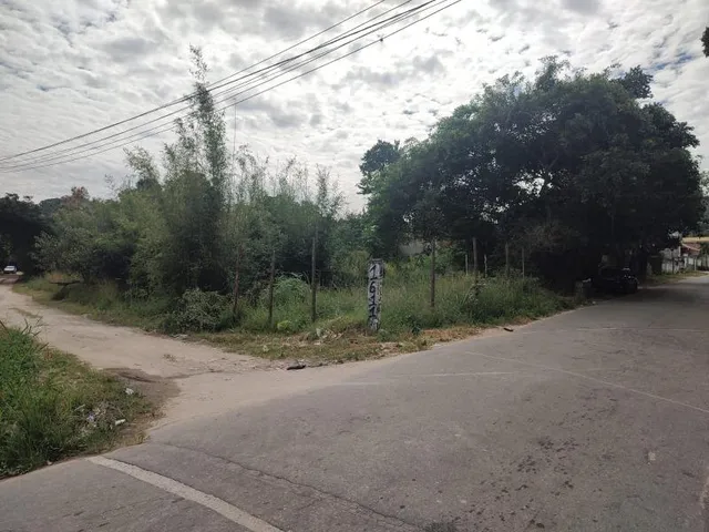 Imagem 10: VENDO ÁREA ESTRADA DO MORRO CAVADO EM GUARATIBA - RJ Excelente área de esquina plana e