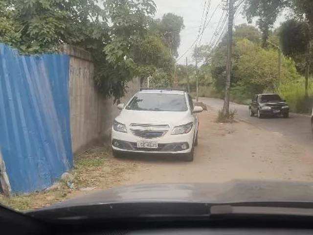 Imagem 12: VENDO ÁREA ESTRADA DO MORRO CAVADO EM GUARATIBA - RJ Excelente área de esquina plana e