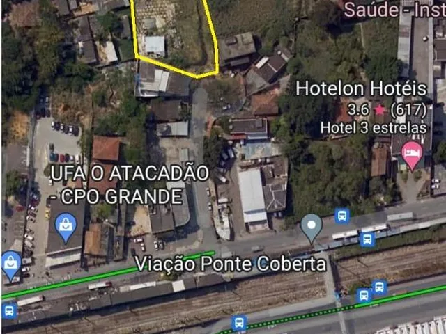 Imagem 9: ALUGO EXCELENTE ÁREA EM CAMPO GRANDE - RJ Localização: Rua Franciscanos (Centro de