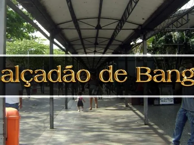 Imagem: VENDO LOJÃO NO CALÇADÃO DE BANGÚ - RJ