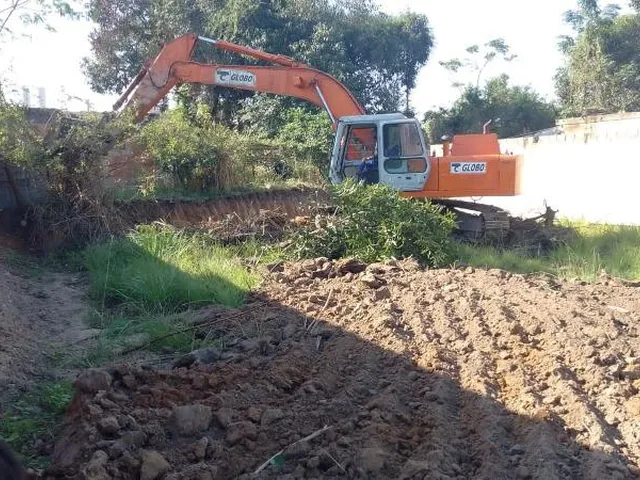 Imagem 6: VENDO 02 TERRENOS EM GUARATIBA - RJ Localização: Estrada Cabuçu de Baixo, próximo ao