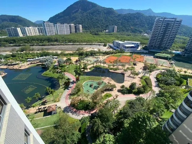 Imagem 4: VENDO APARTAMENTO NA ILHA PURA 117,95 M² - BARRA OLÍMPICA - RJ Localizado na Rua