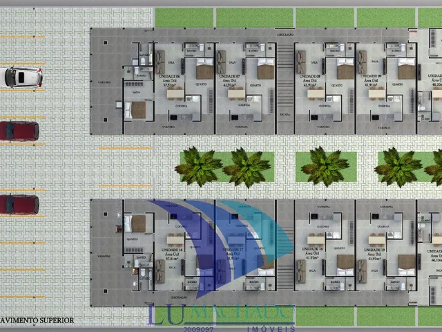 Imagem 9: COD 2052 - Apartamento à venda no Pontal, Arraial do Cabo: 1 quarto, 1 sala, 1 vaga de