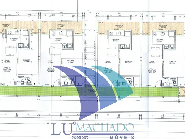 Imagem 6: COD 2052 - Apartamento à venda no Pontal, Arraial do Cabo: 1 quarto, 1 sala, 1 vaga de