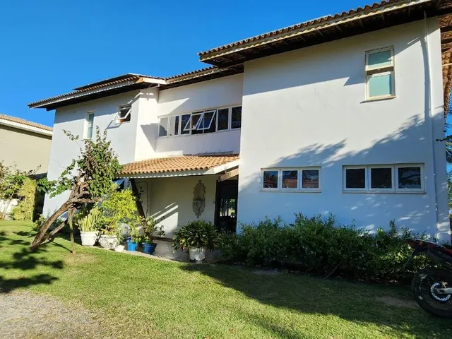 Imagem 2: Casa de luxo em condomínio na cidade de Lauro de Freitas-BA, Buraquinho: 5 quartos, 5