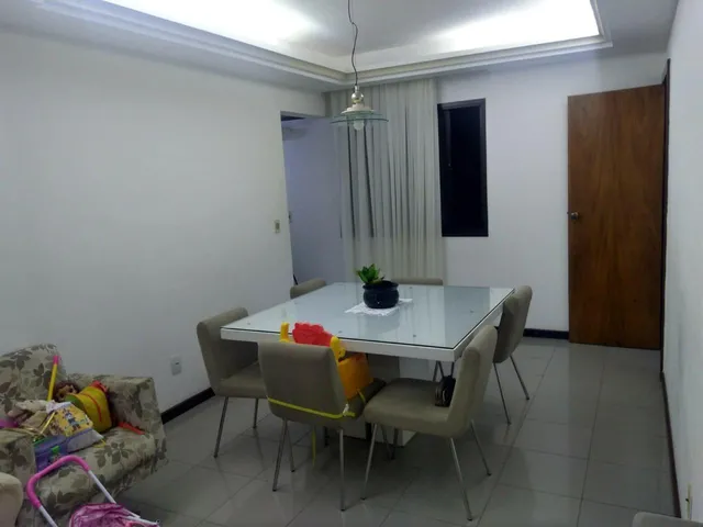 Imagem 4: Apartamento de 3 quartos na Graça, Salvador-BA com 115 m², suíte, 2 salas e 2 vagas de