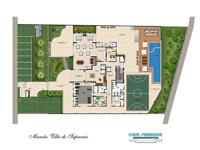 Imagem 3: Apartamento de luxo com 3 suítes e 3 vagas no Horto Florestal em Salvador-BA. Confira