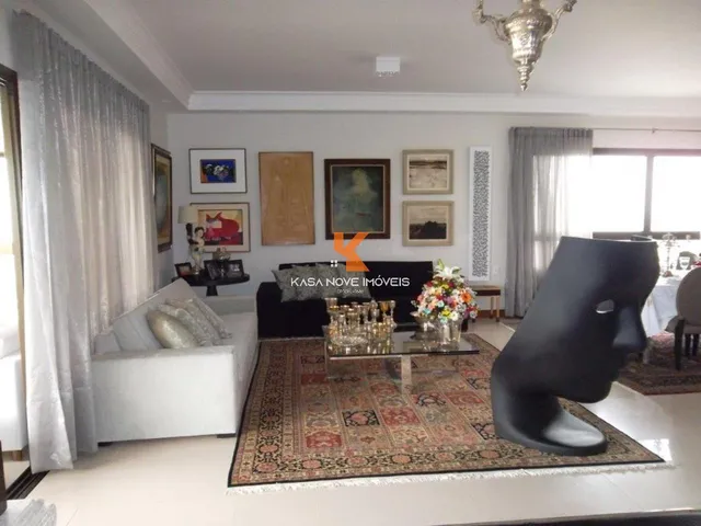 Imagem: Luxuoso apartamento de 4 quartos no Horto