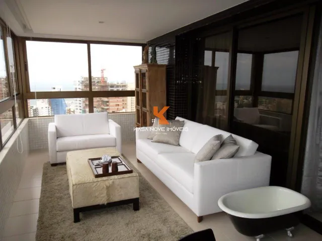 Imagem 10: Luxuoso apartamento de 4 quartos no Horto Florestal, Salvador-BA: 4 suítes, 4 salas, 7